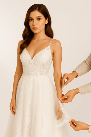 Specialty hem types showing blind, horsehair, and rolled hem alteration techniques